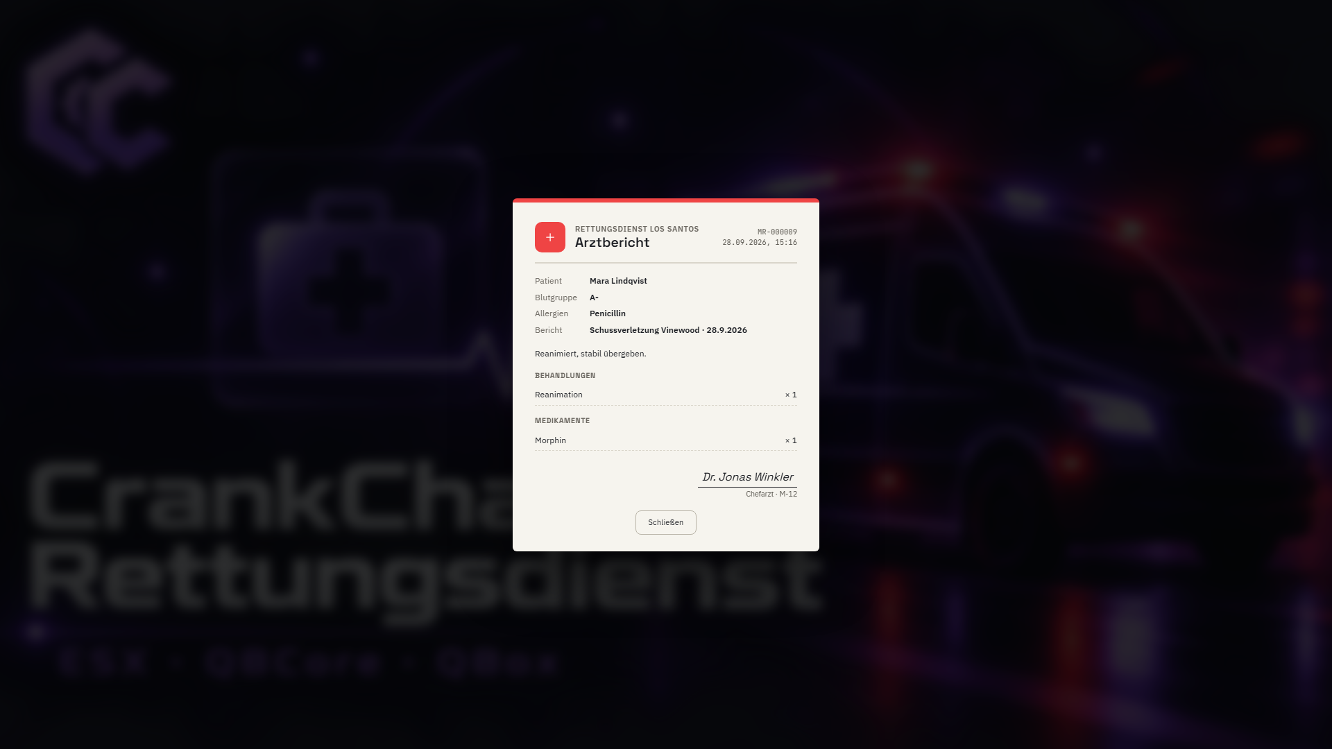 CrankChaos Rettungsdienst – Bild 6