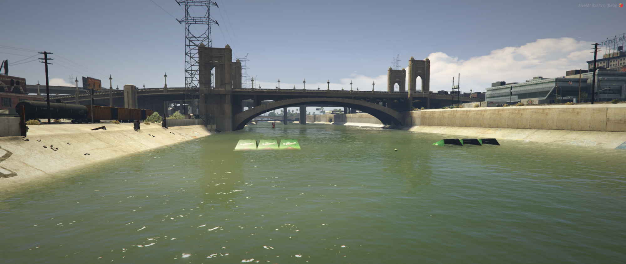 Los Santos Canal Rivers | Map Enhancement