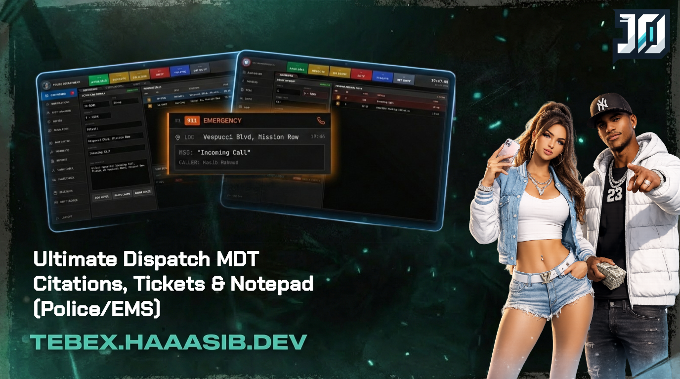 Ultimate Dispatch MDT ...