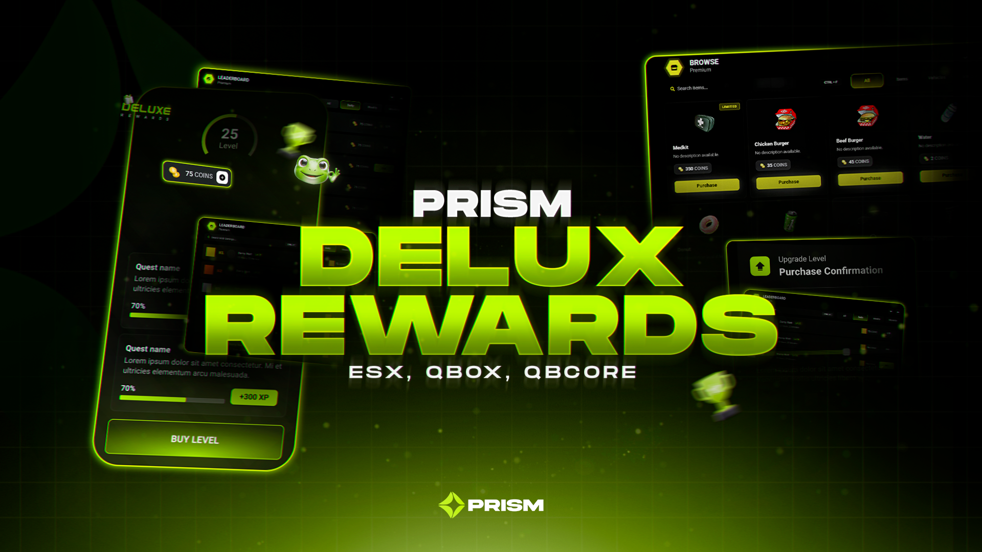 Prism - Deluxe Rewards [OS]
