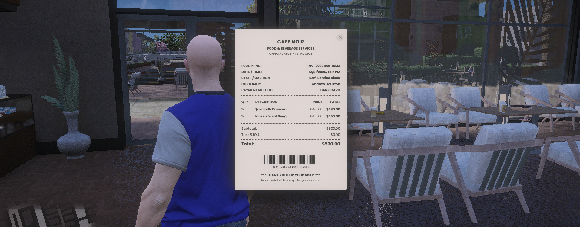 Restaurant System [With App]