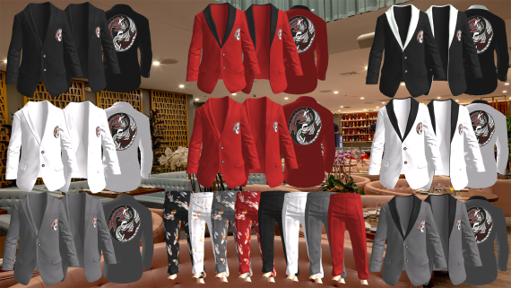 Koi Suits 2 (Male + Female)