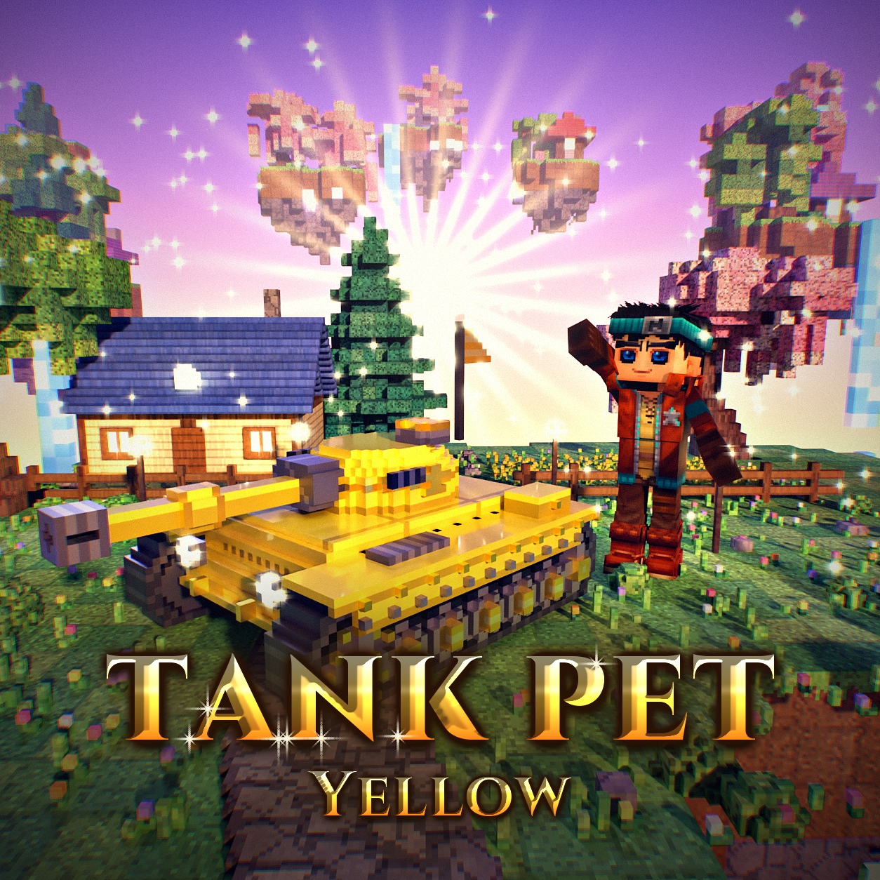 Tank Pet (Yellow)