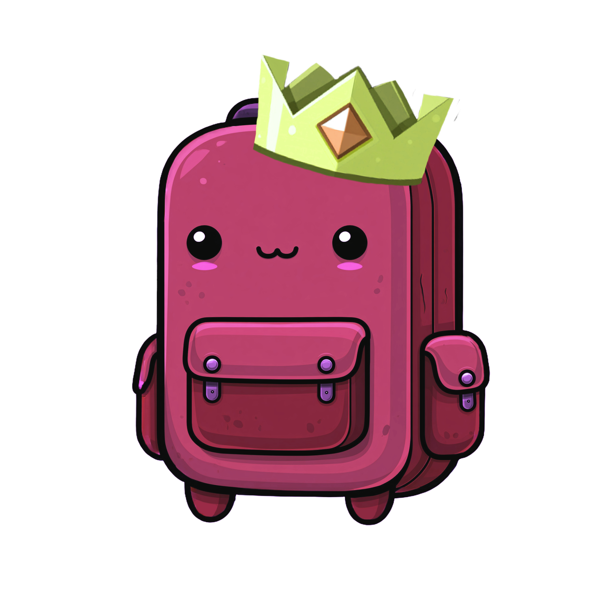 Max Backpack Upgrade