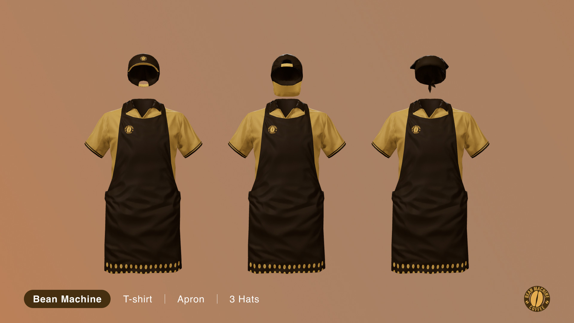 Restaurant Uniform Pack
