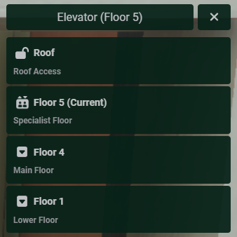 Synced Elevators (QBCore/Qbox/ESX)