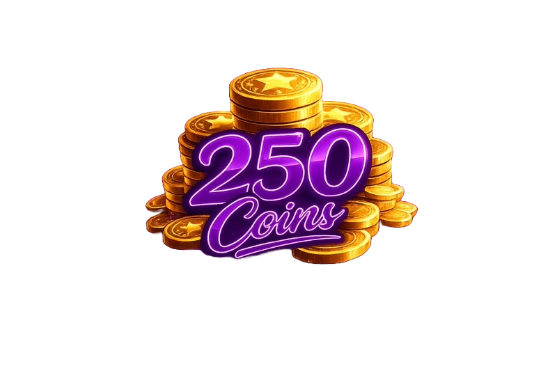 250 Coins