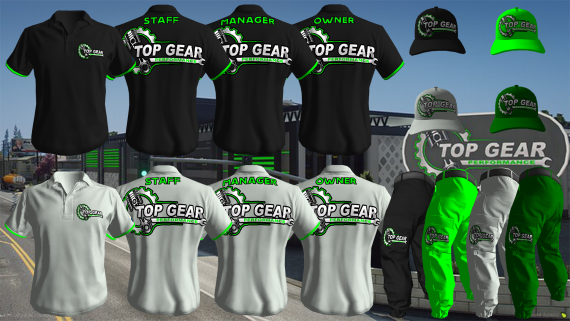 Top Gear Uniform 4 [M+F]