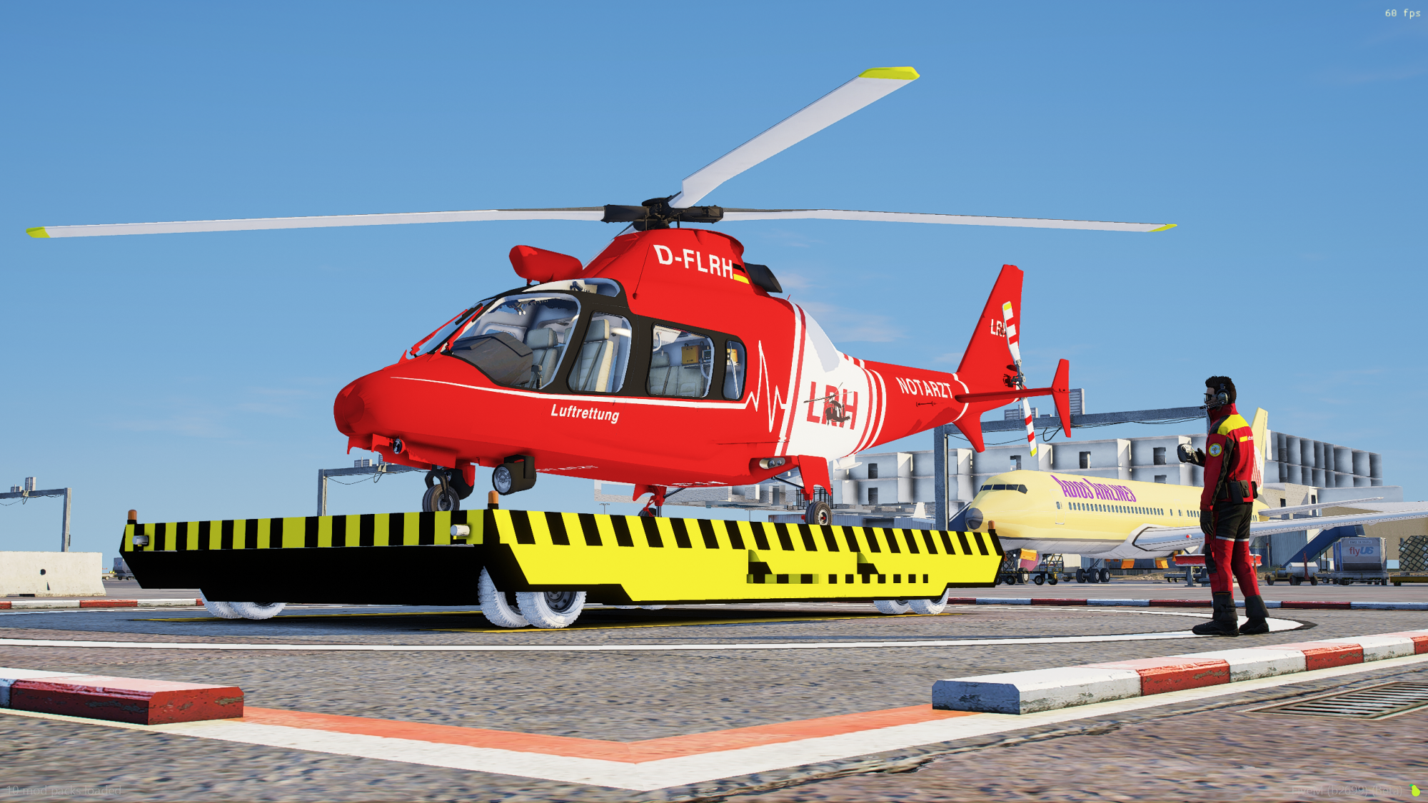 Helipad Control