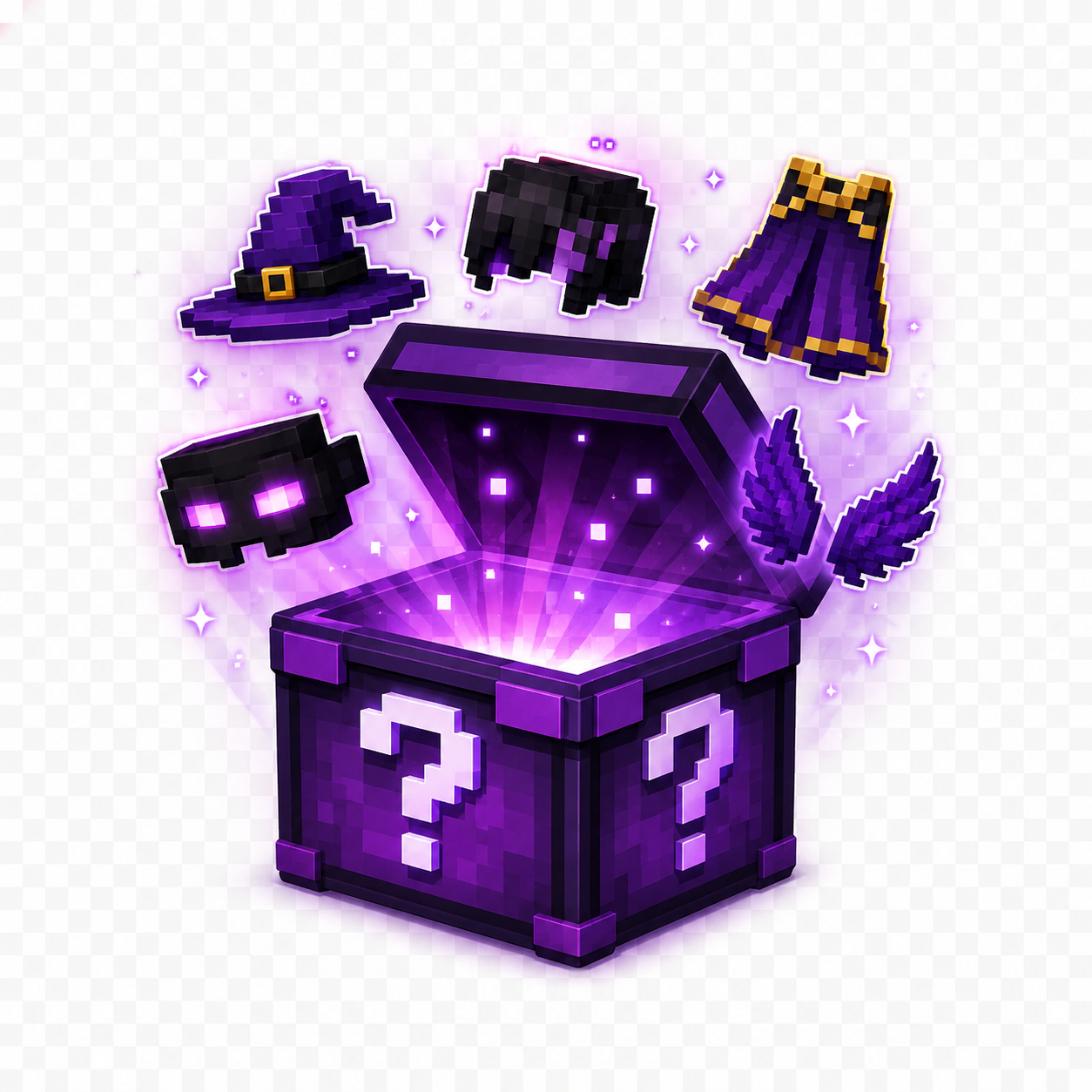 x8 Cajas Misteriosas