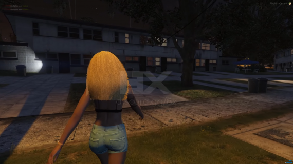 Grove Street Hood Interior
