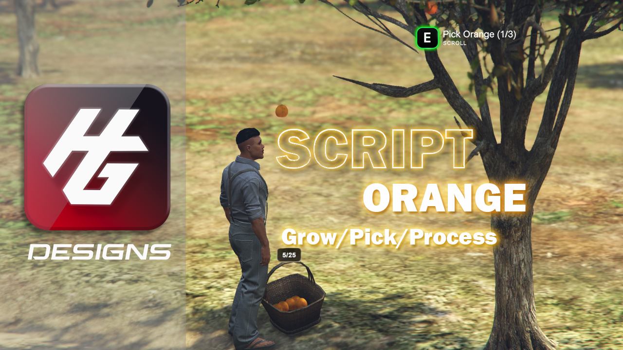 Orange Picking