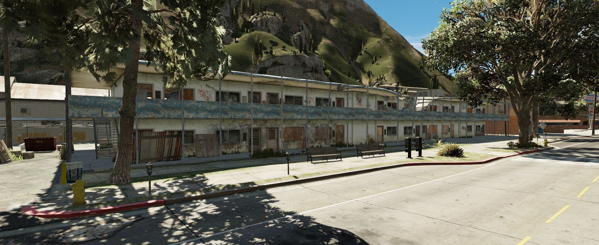 ALNOS - Paleto Motel Abandonned