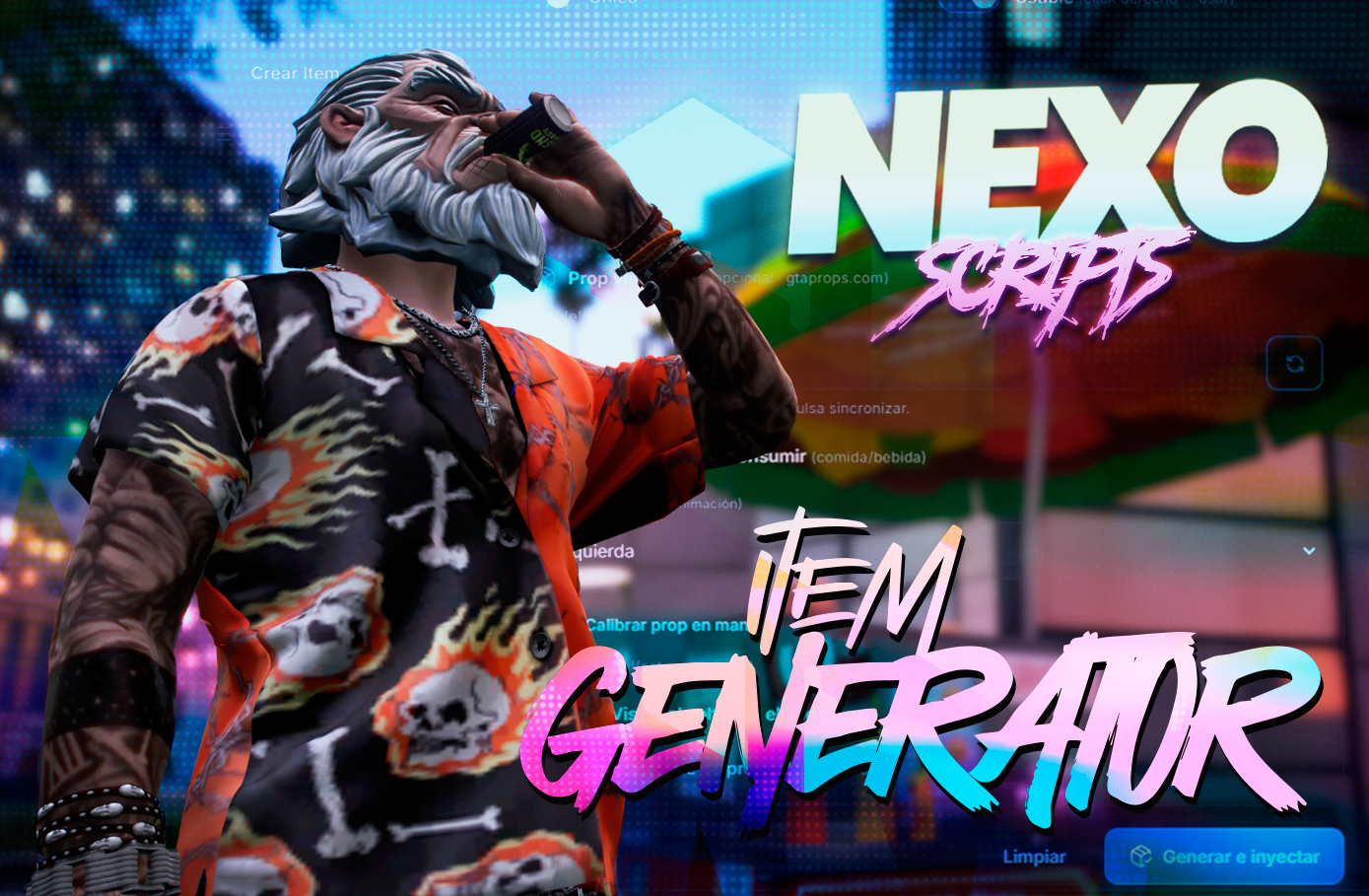NX Item Generator