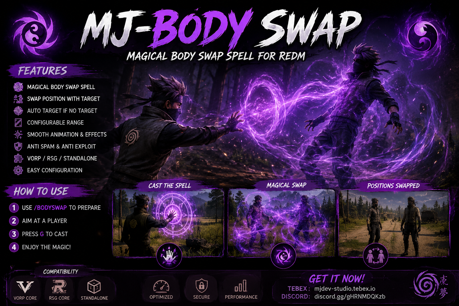 FREE MJ-BodySwap