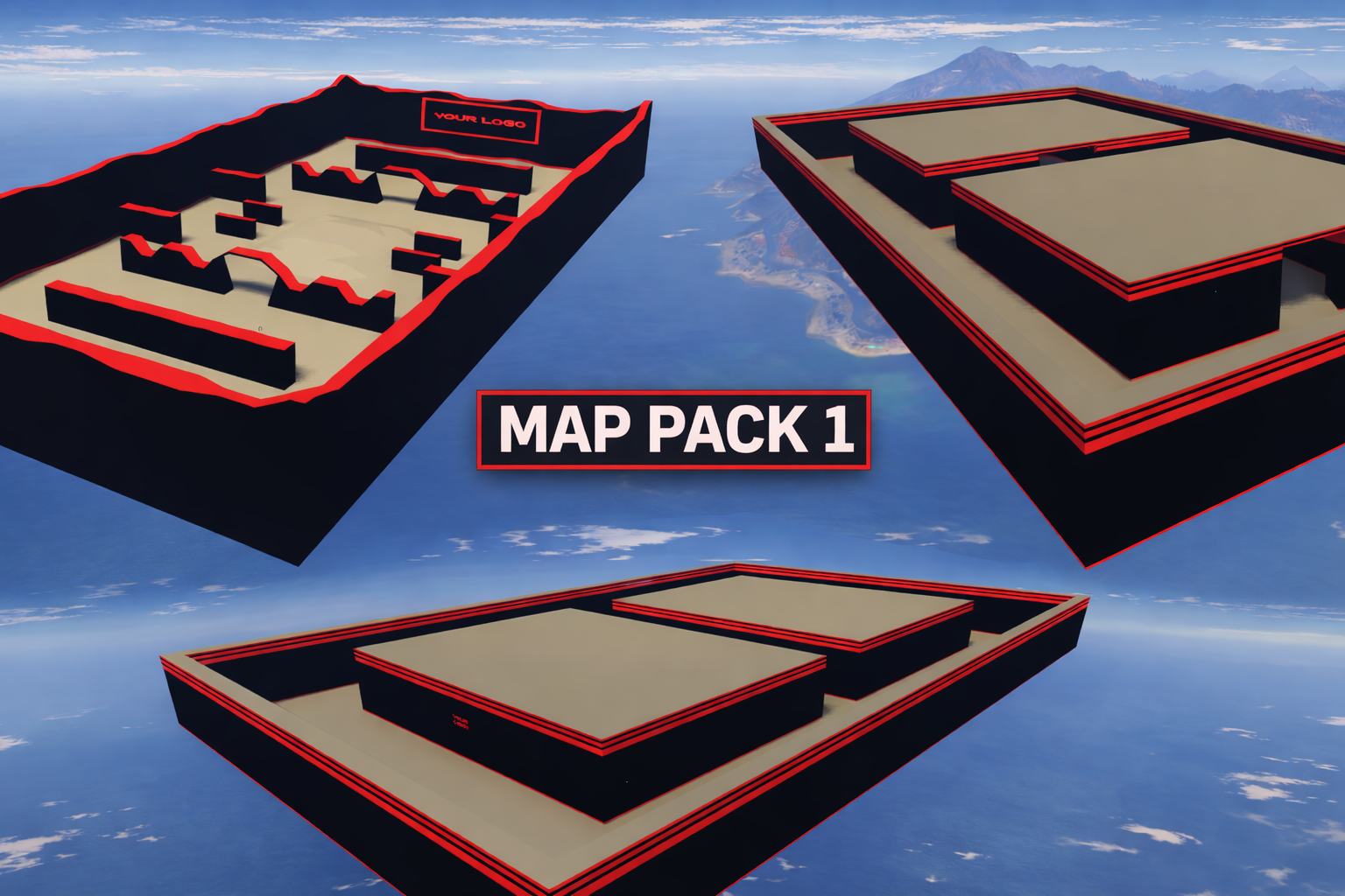 PvP Map Pack 1