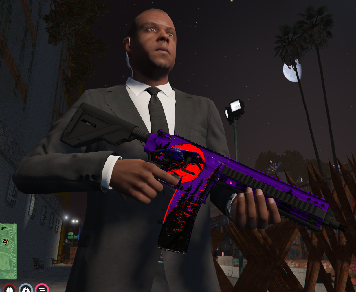 M4-Raven Skin