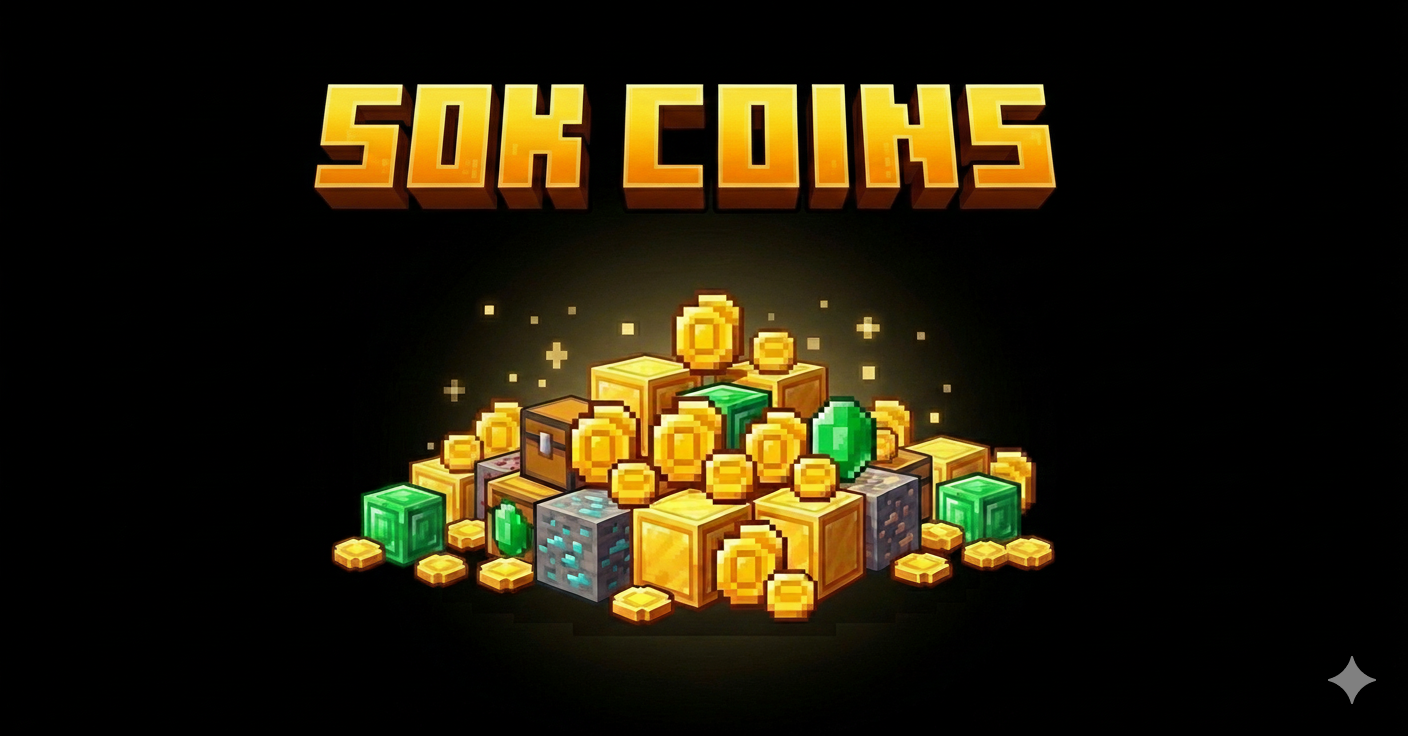 50k COINS
