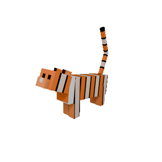 Tropical Cat — cosmetic Cat Skins item on the NovaVoid Cat Civilization Minecraft server