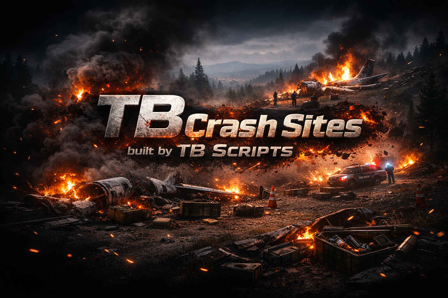 TB CRASH SITE