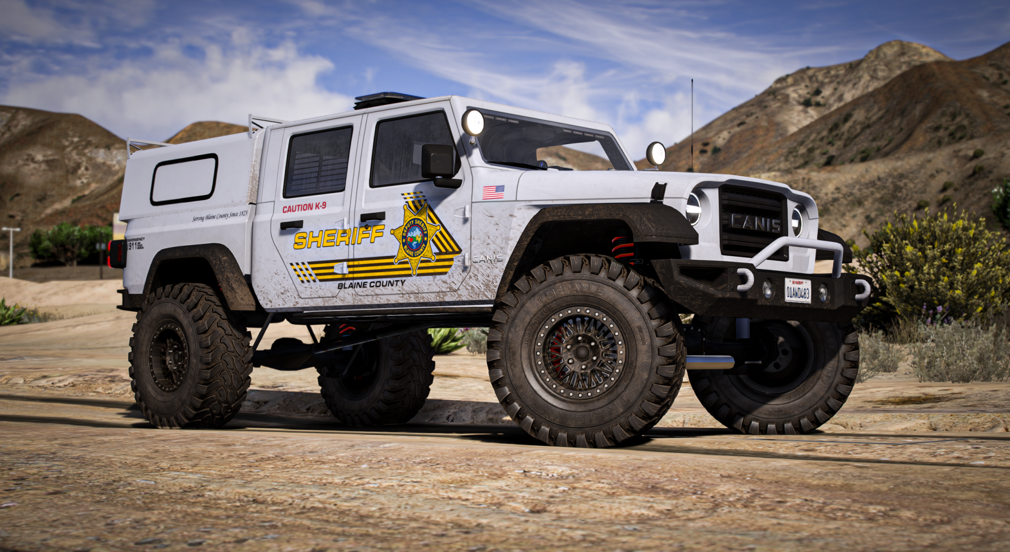 Canis Invictus Police Interceptor Utility Bundle (2024)