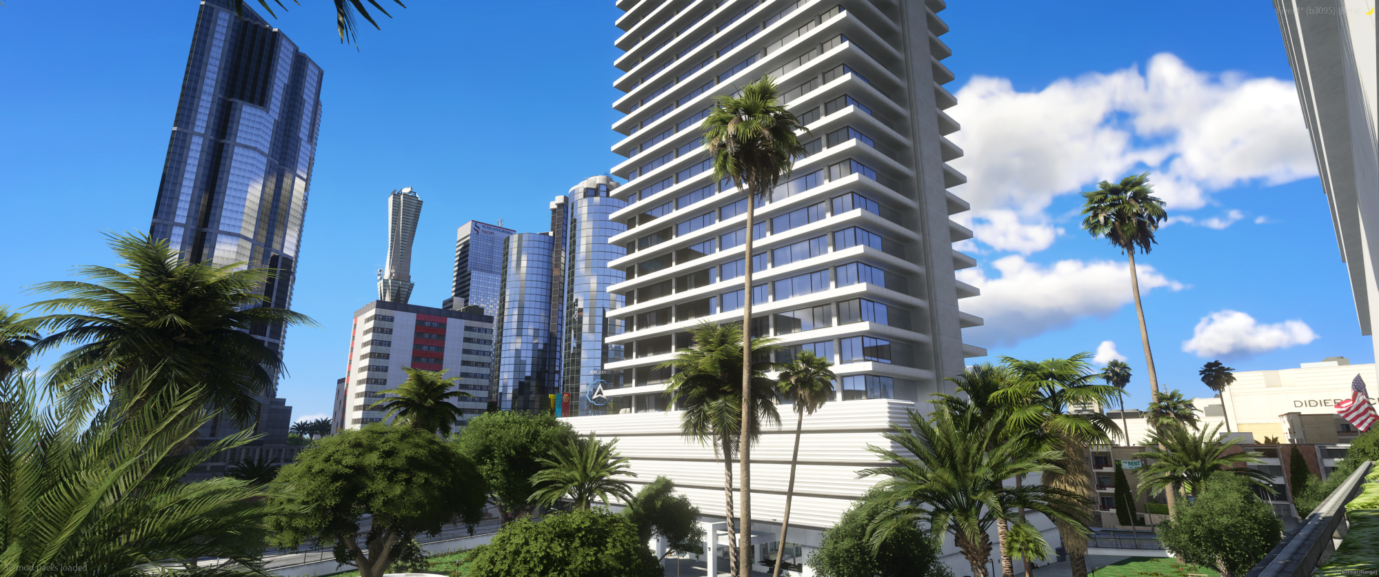 [LUXURY TOWER] EXTERIOR INTERIOR MLO