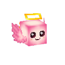 Mascota Cubi San Valentín (EXCLUSIVO)