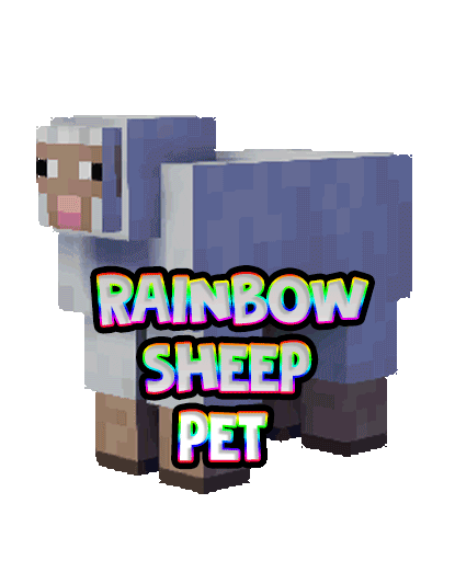 Rainbow Sheep Pet