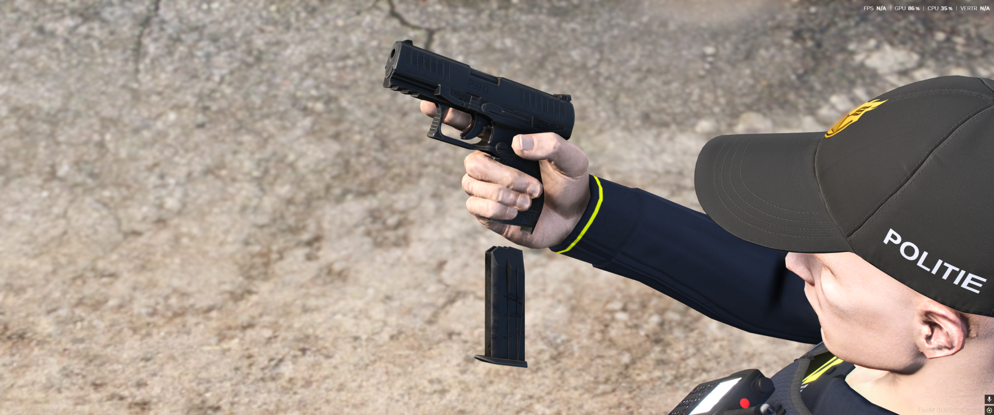 Walther Pistol