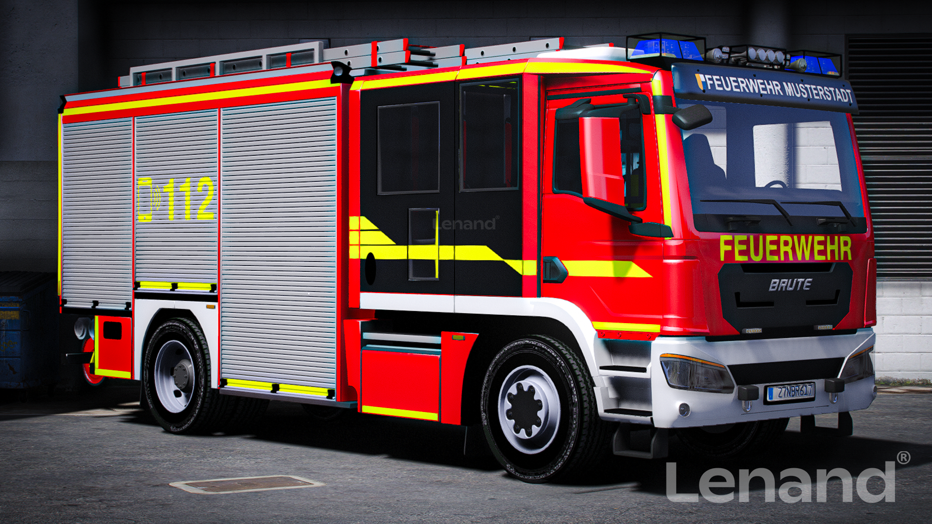 Brute Fire Truck Lingg  HLF20 Brute 2024 - NON-ELS