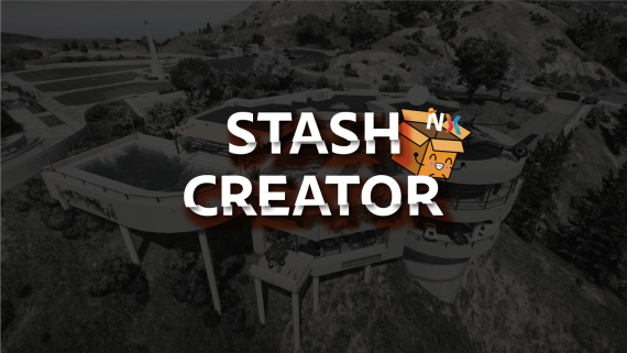 [ESX][QB] Stash Creator