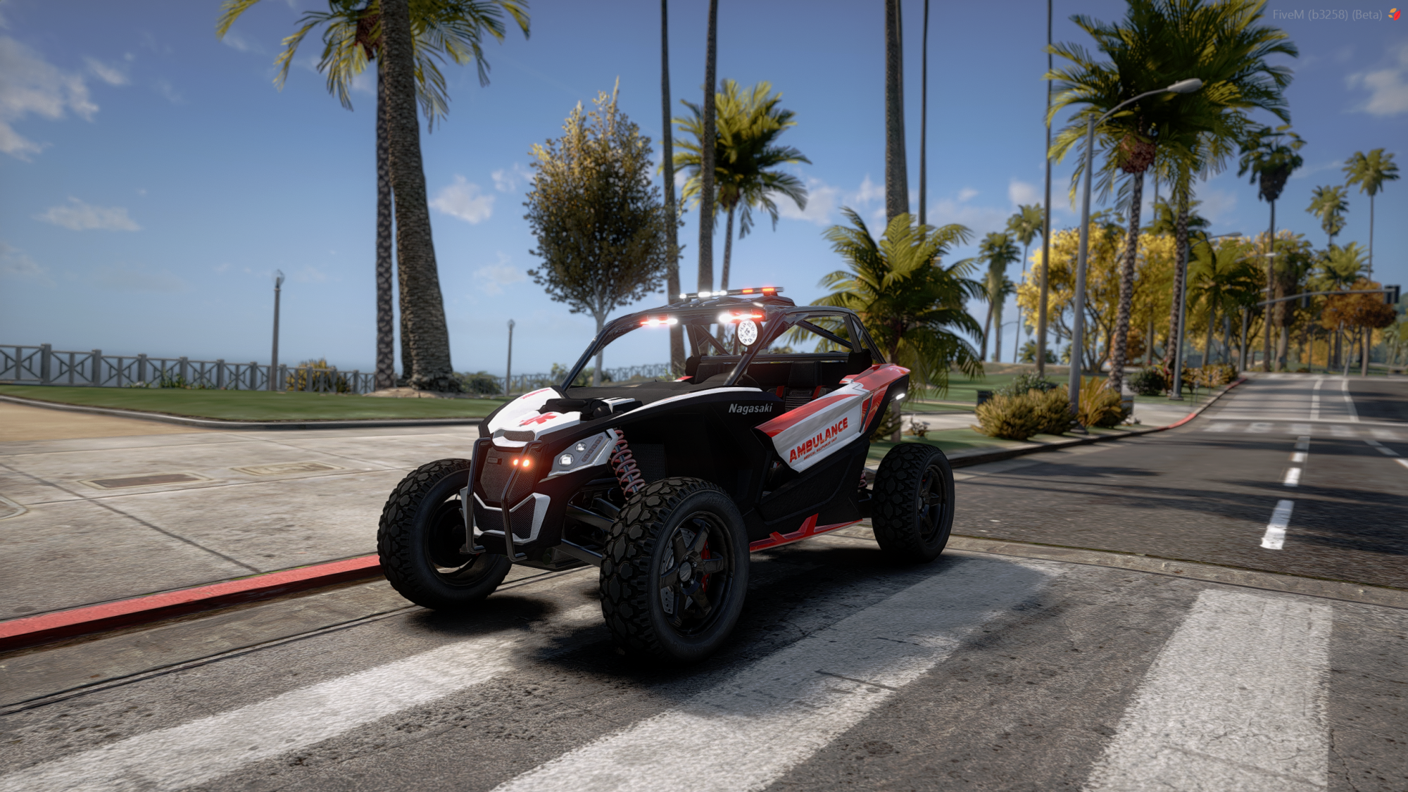 Nagasaki Outlaw Ambulance Version