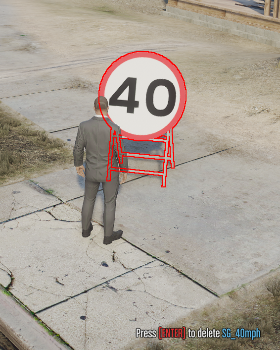 Prop Menu