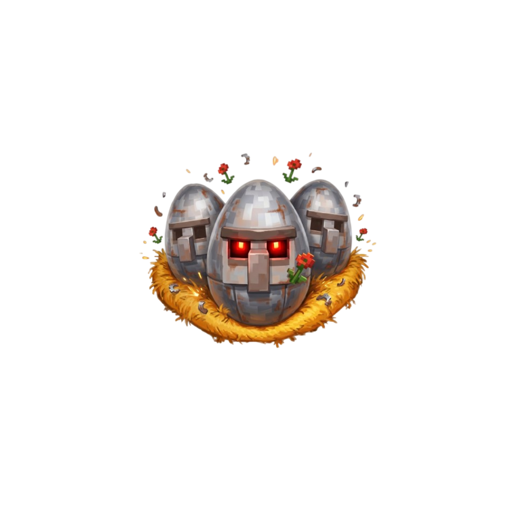 x1 SPAWNER DE IRON GOLEM