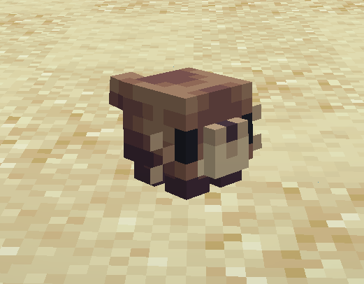 Pixel River Otter Pet
