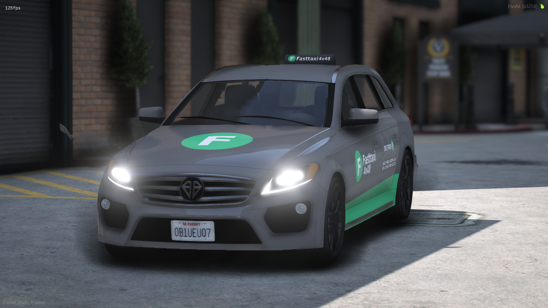 Benefactor Streiter 2 - Fasttaxi