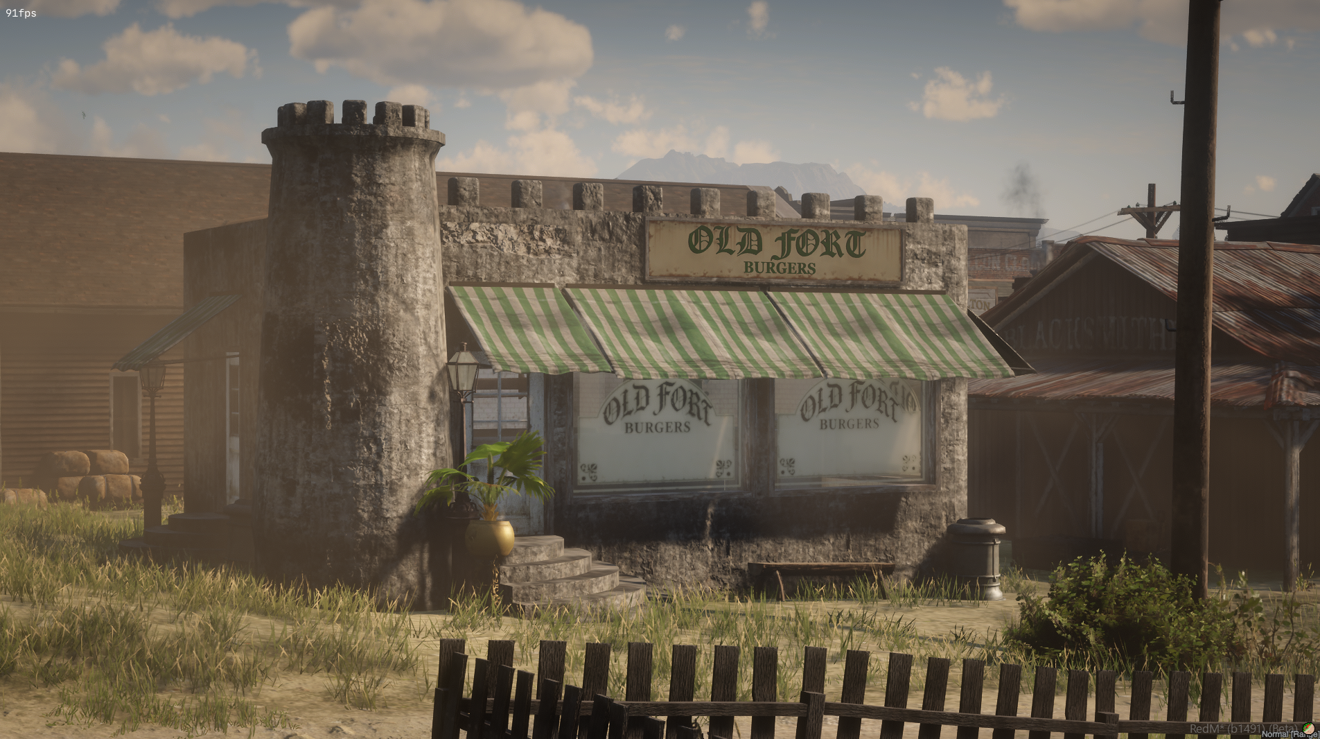 Burger Script + MLO | RedM | Escrowed