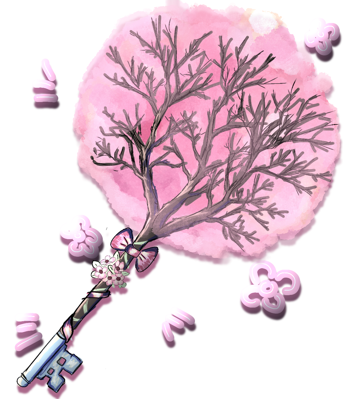 Sakura Key x10