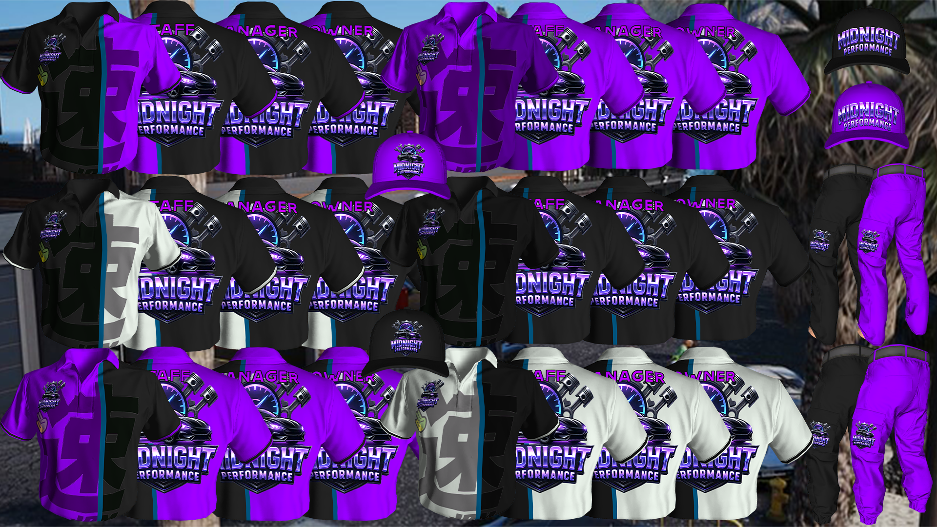 Midnight Performance Uniform Bundle