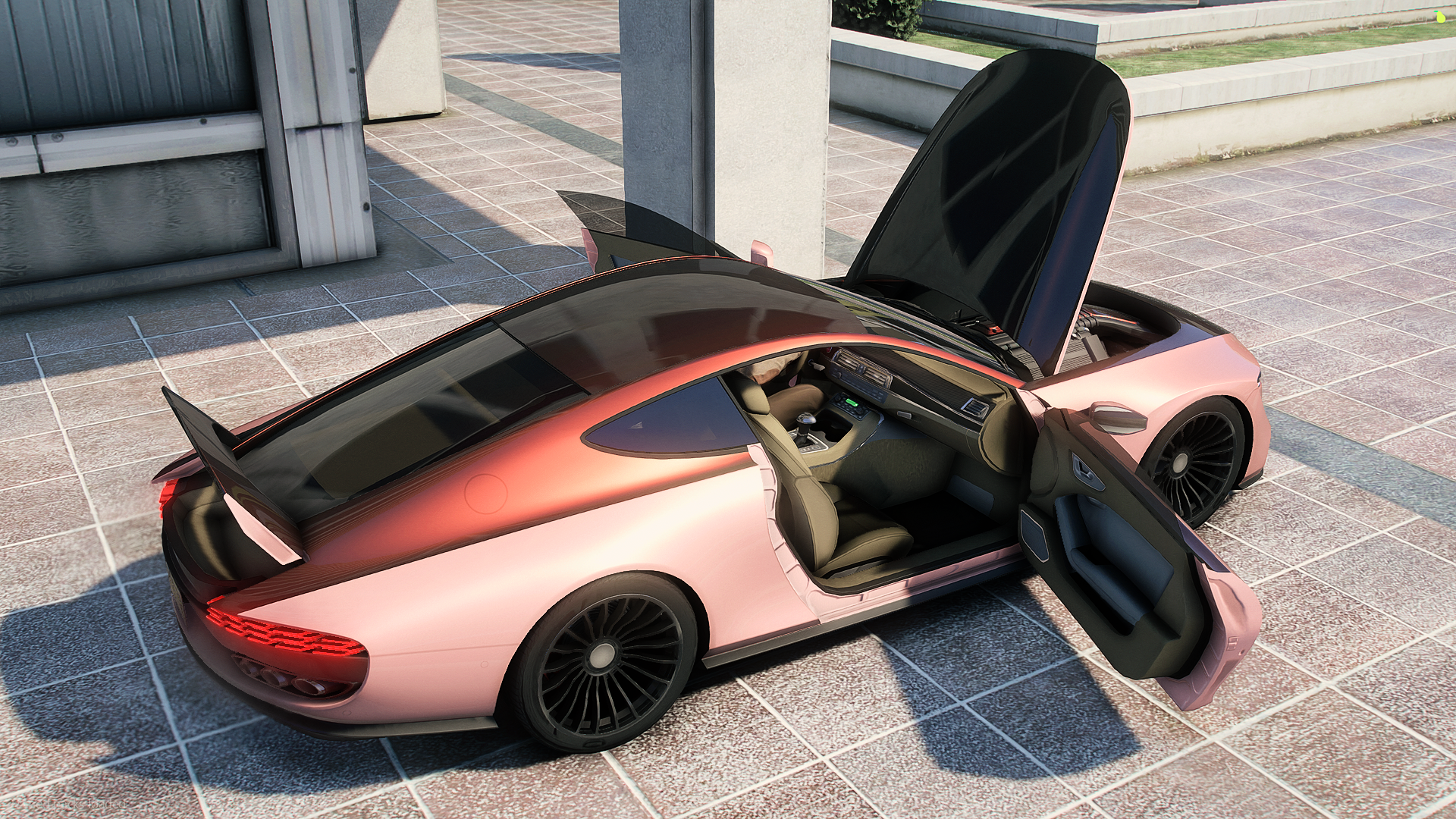 Bancoa Rowse (Addon Sound + 6 Seater)