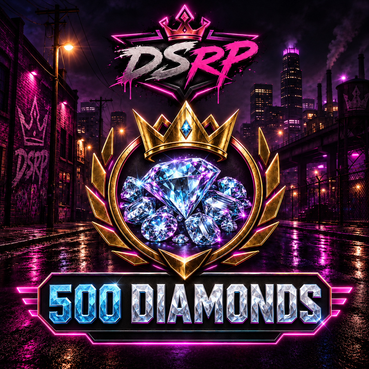 500 Diamonds