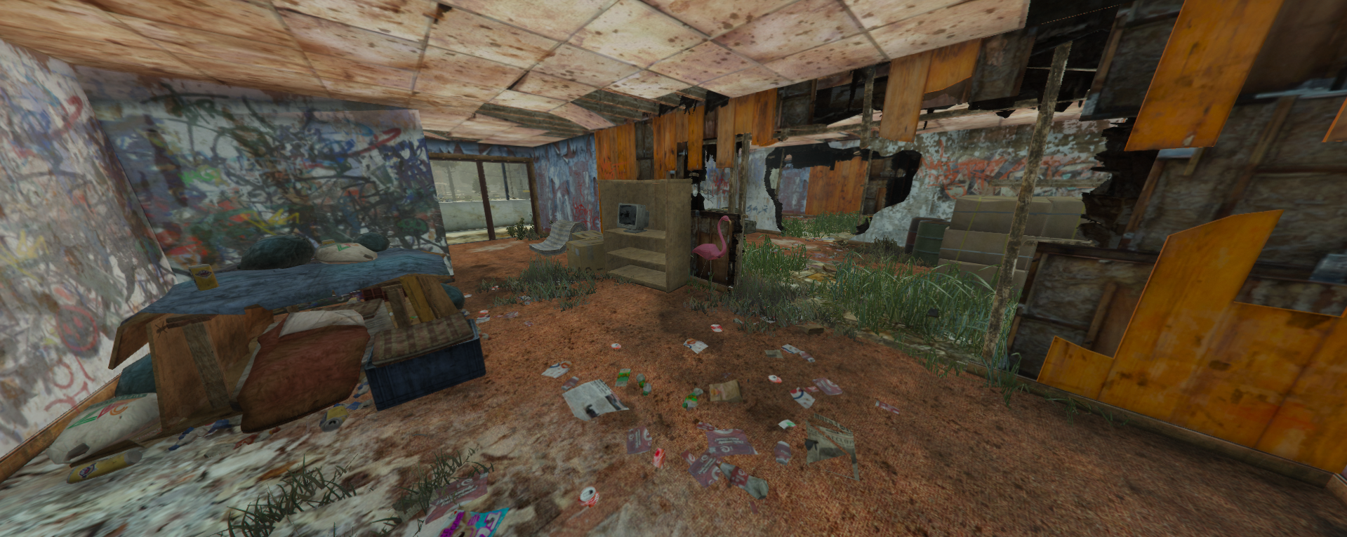 ALNOS - Paleto Motel Abandonned