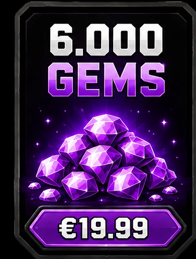 6.000 Gems