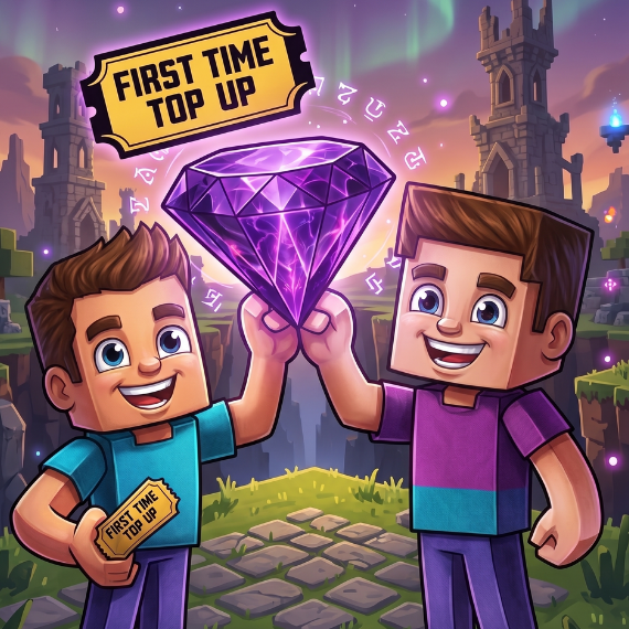 65 Gems -FIRST TOP UP ONLY <<<