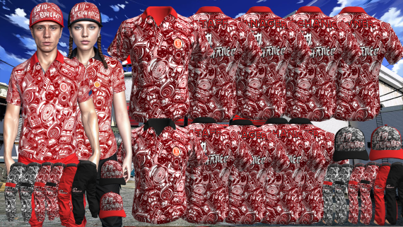 Rising Sun Mech Uniform 1