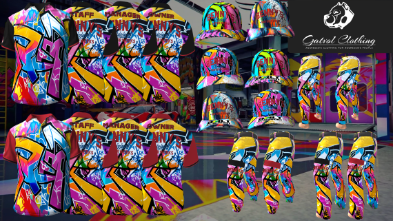 Bennys Graffiti 1 (Male and Female)