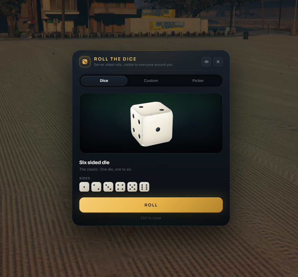 Roll The Dice