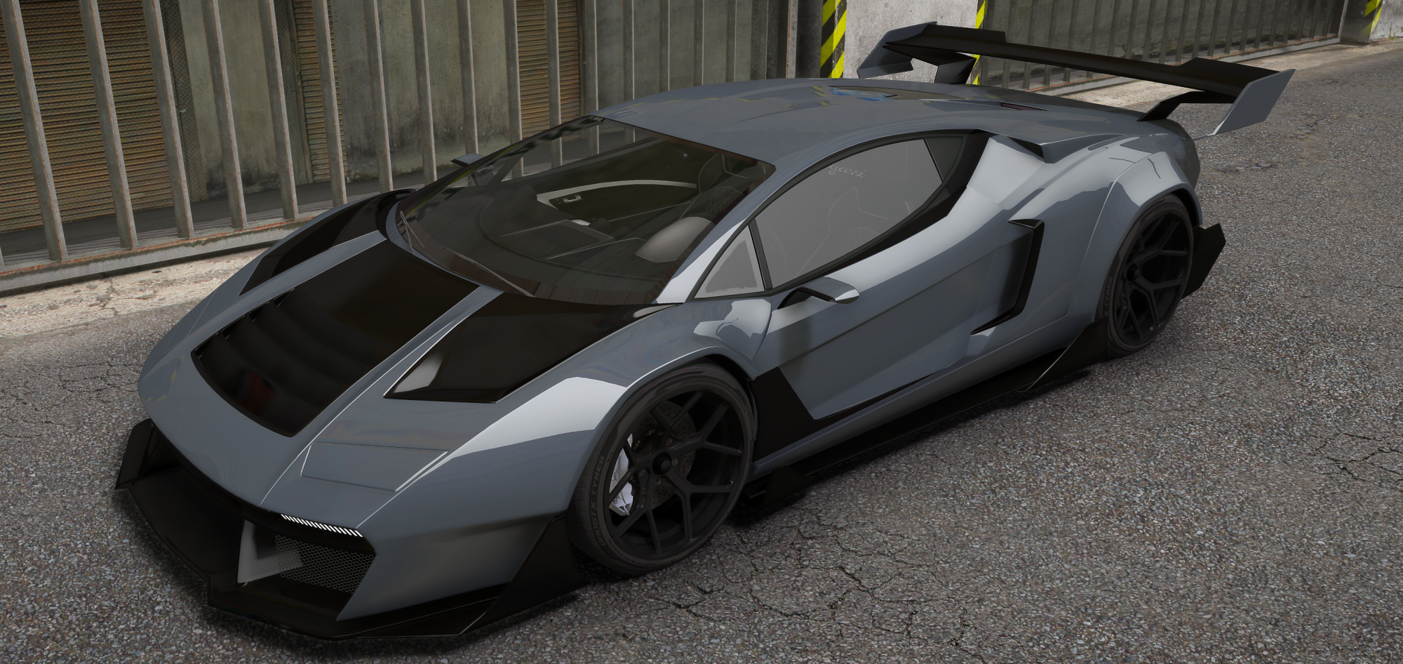 Pegassi Crestaro — lore-friendly FiveM car