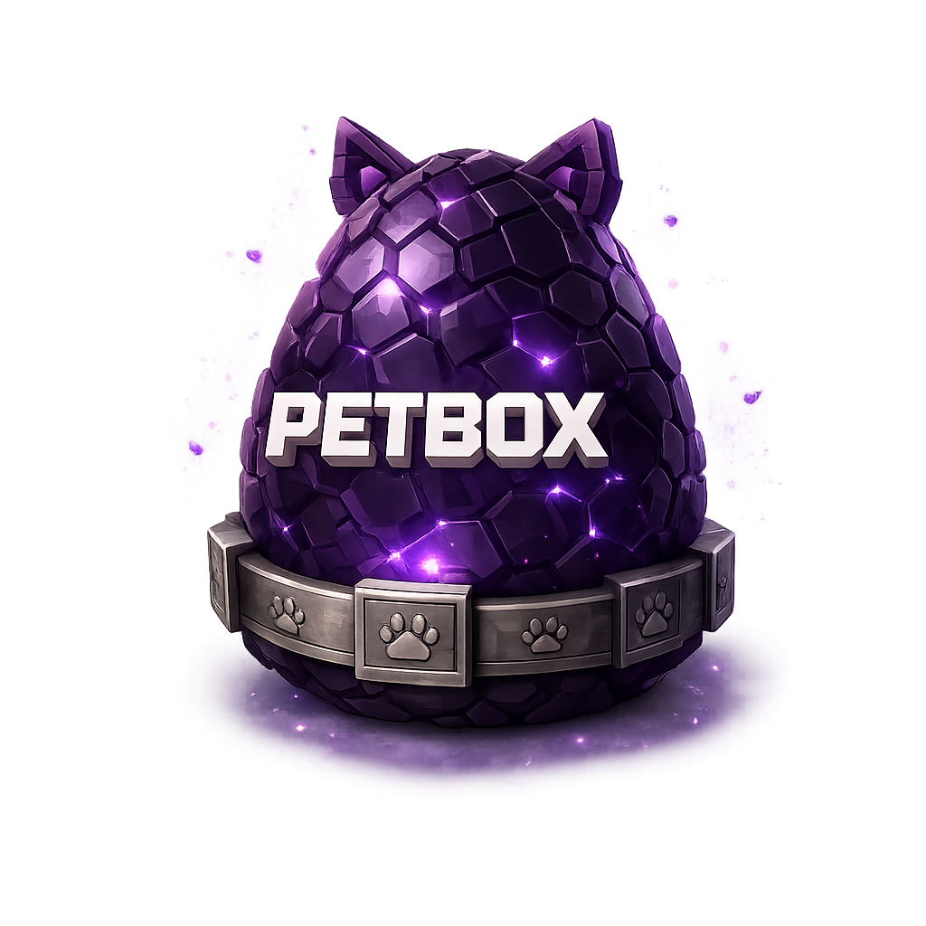 ❏ PetBox[ x1 ]