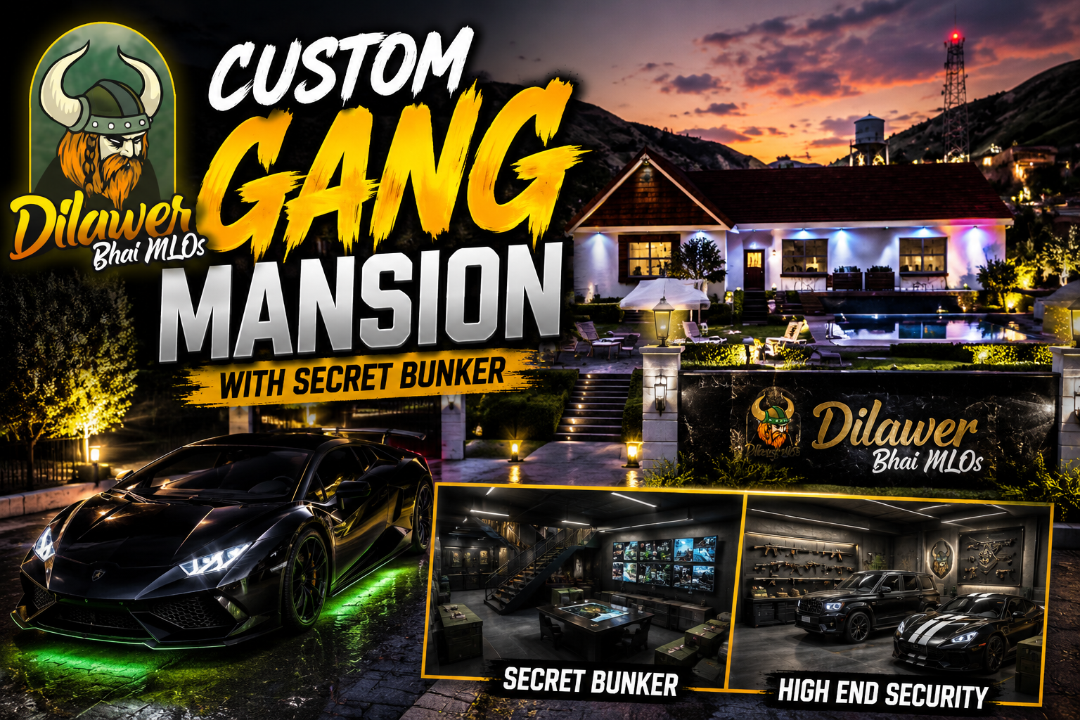 custom Gang -Mansion